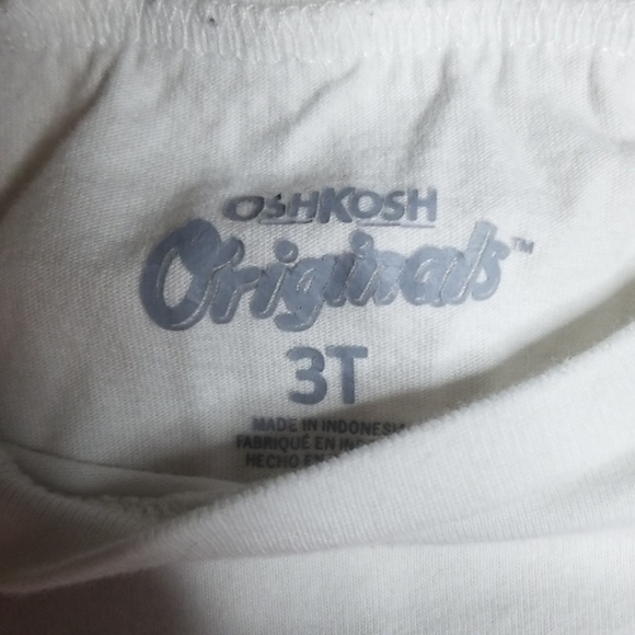 OSHKOSH Originals 3T Paris long sleeve - Picture 2 of 3